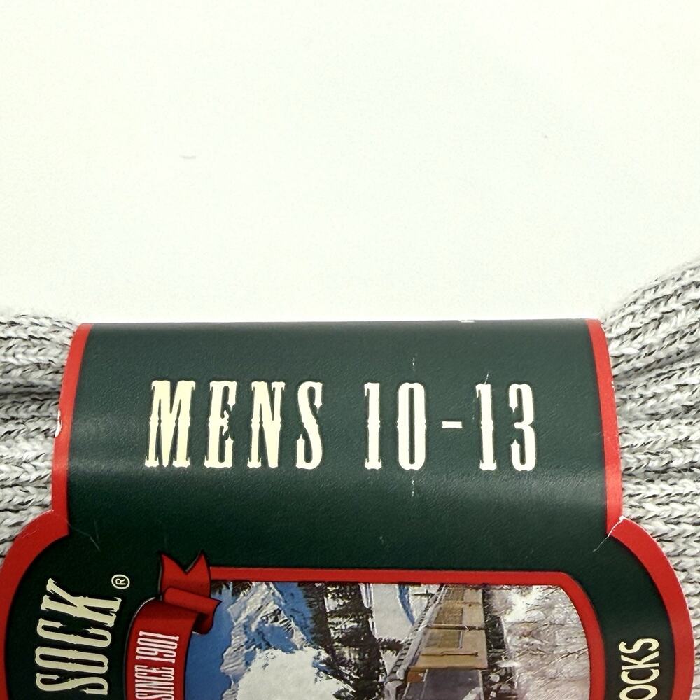 The Railroad Sock Boot Size 10-13 Wool Blend - Picture 5 of 5